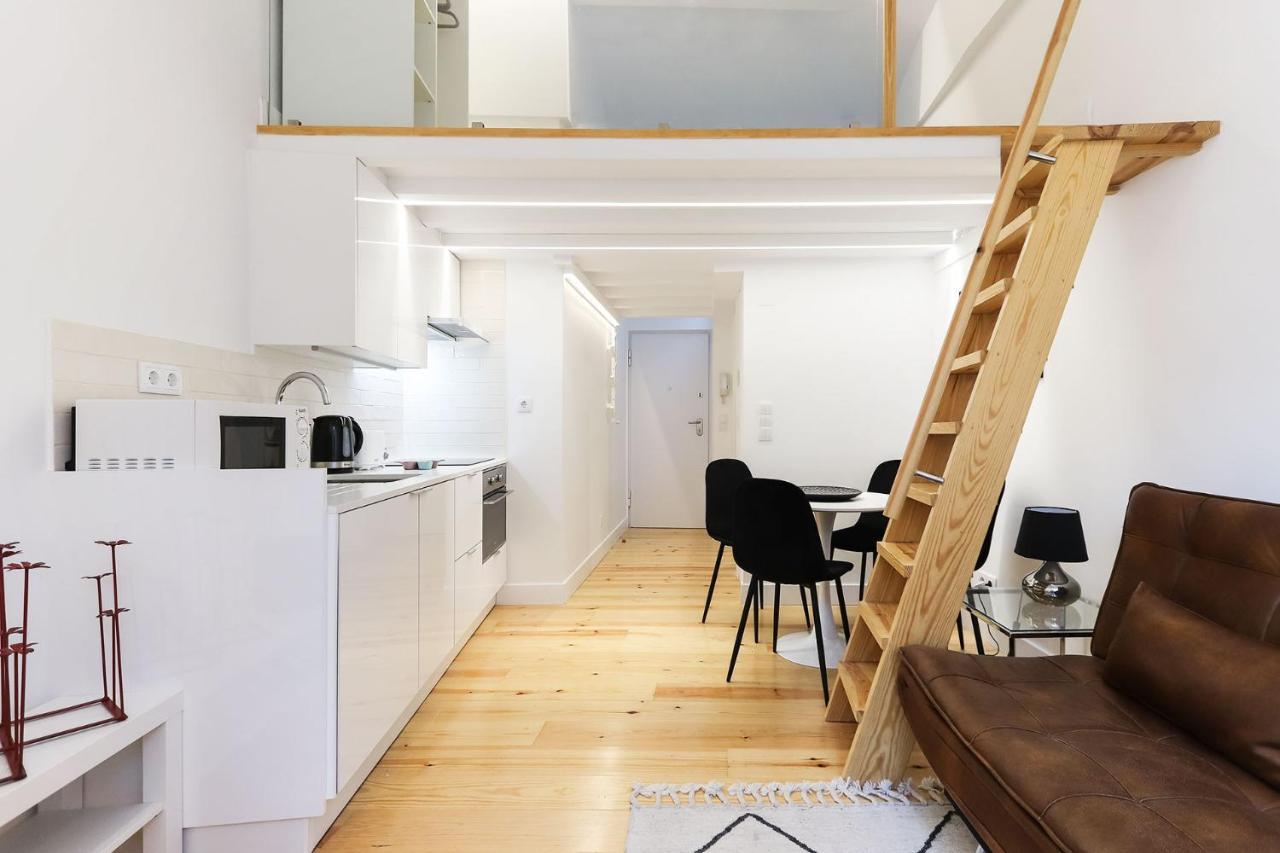 Apartamento Santos Stylish by Homing Lisboa Exterior foto